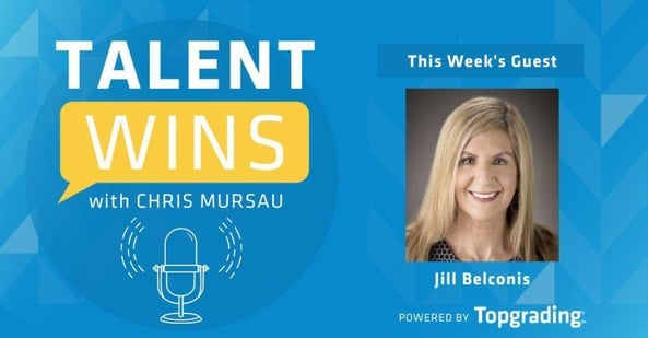 talent wins podcast jill belconis