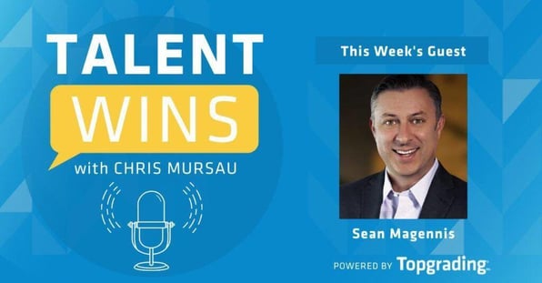 talent wins podcast sean magennis