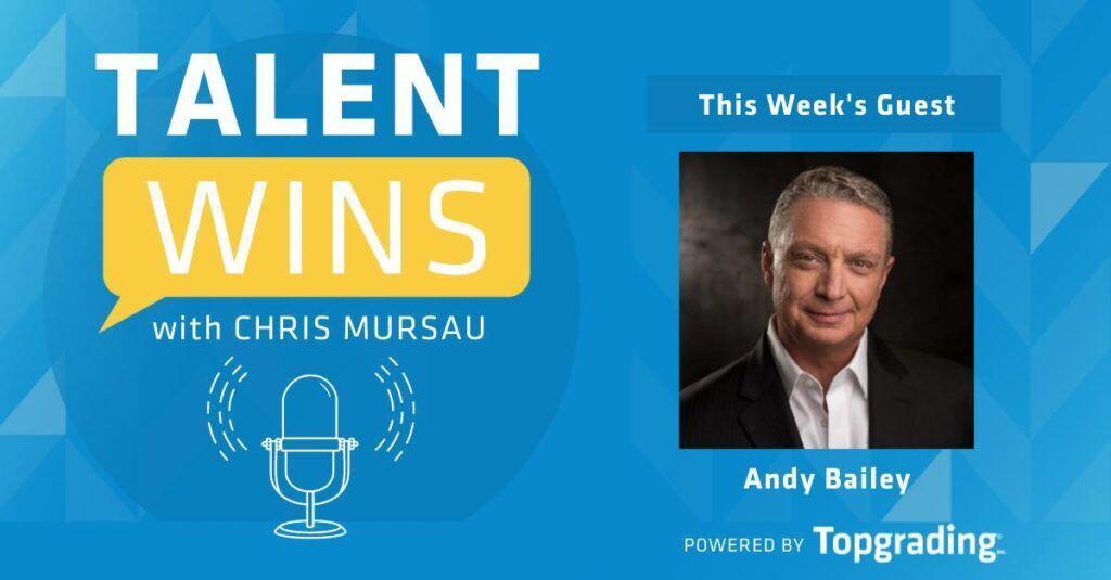 talent wins podcast andy bailey