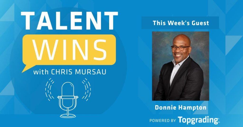 talent wins podcast guest donnie hampton