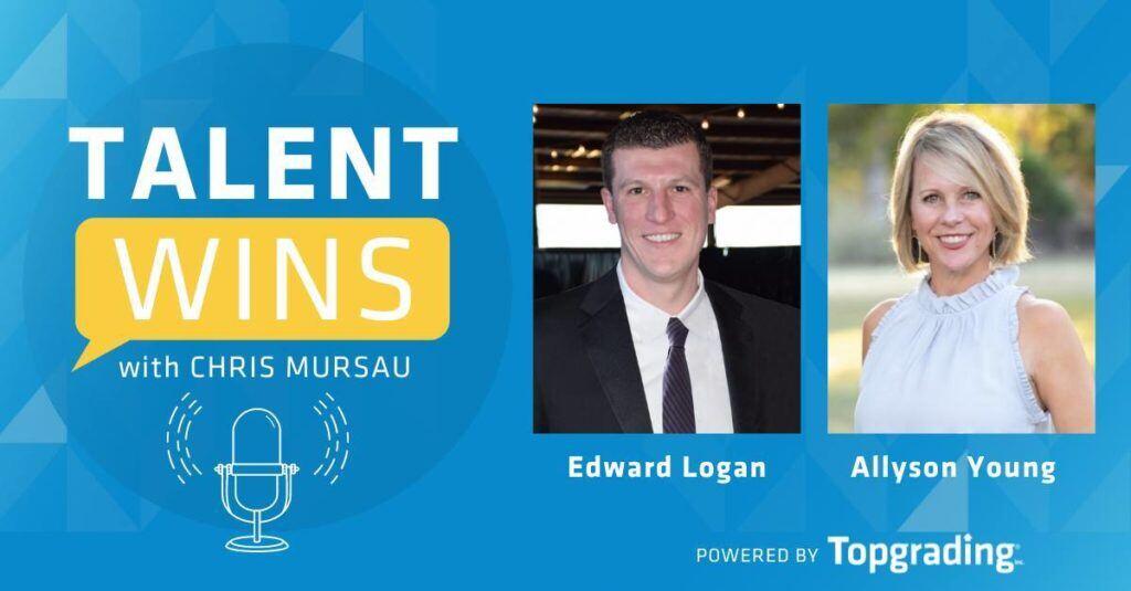 talent wins podcast edward logan and allyson young
