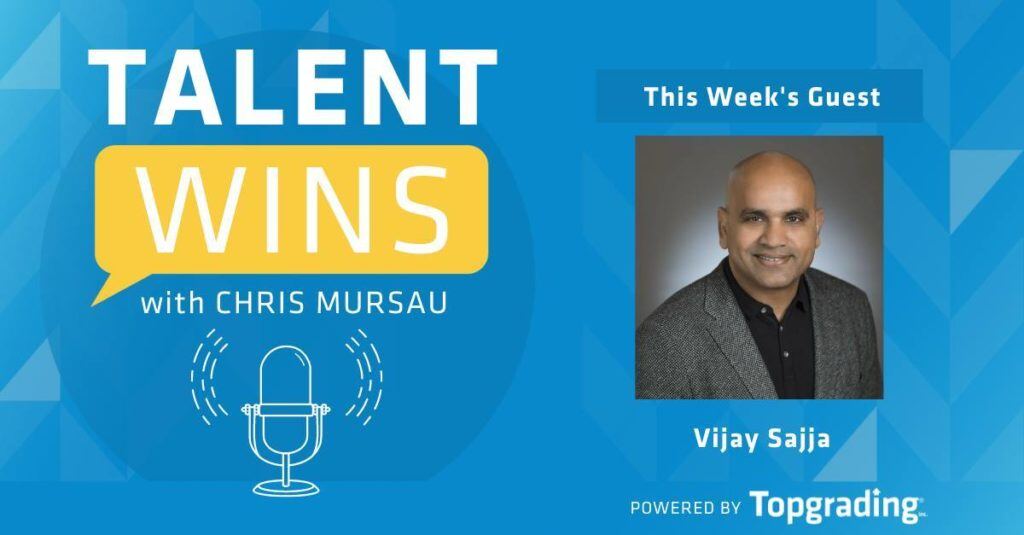 talent wins podcast guest vijay sajja